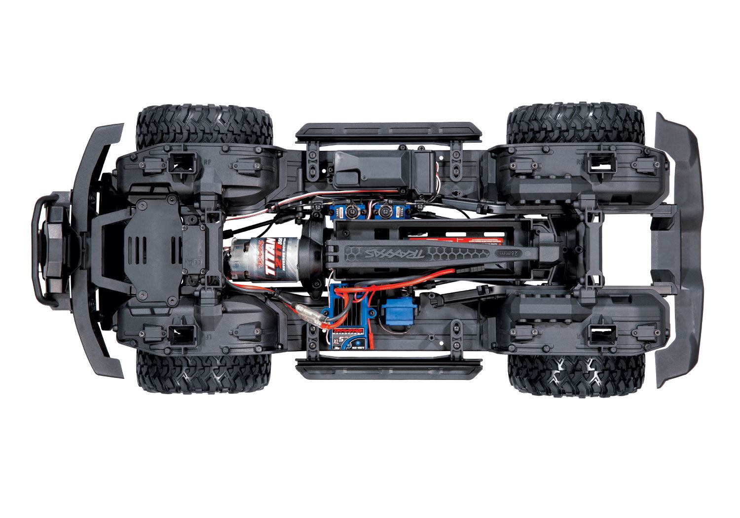 トラクサス TRX4 フォード 2021 ブロンコ RTR レッド 92076-4