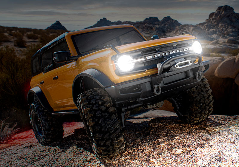 トラクサス TRX4 2021新型ブロンコ用プロスケールLEDライトセット 9290