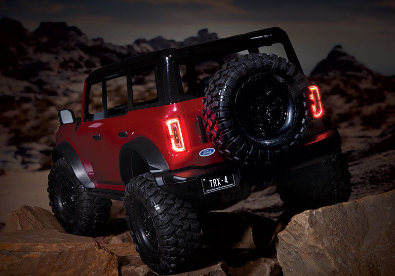 トラクサス TRX4 2021新型ブロンコ用プロスケールLEDライトセット 9290