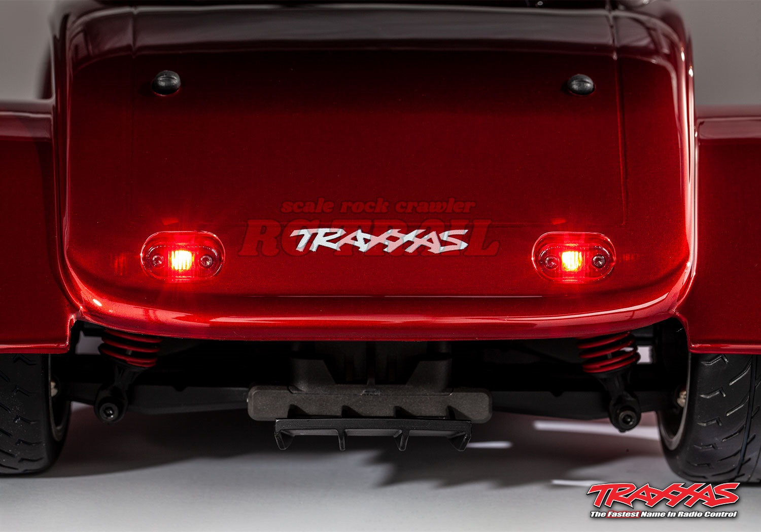 トラクサス 4-Tec 3.0 1/10 RTRツーリングカー（ファクトリーファイブ '35ホットロッド トラック（レッド） TQ 2.4GHzプロポ付き　Traxxas 93034-4 - RCTRAIL