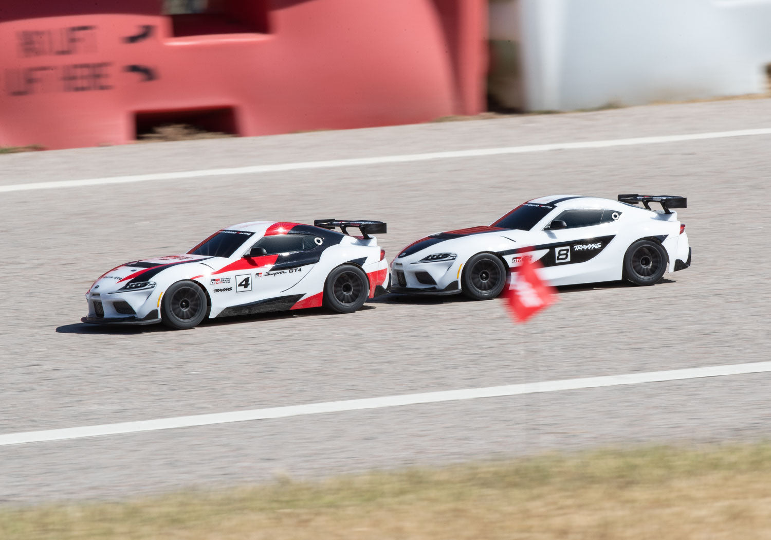 トラクサス 4-TEC 3.0 トヨタGRスープラGT4 RTR BL-2sブラシレスパワー