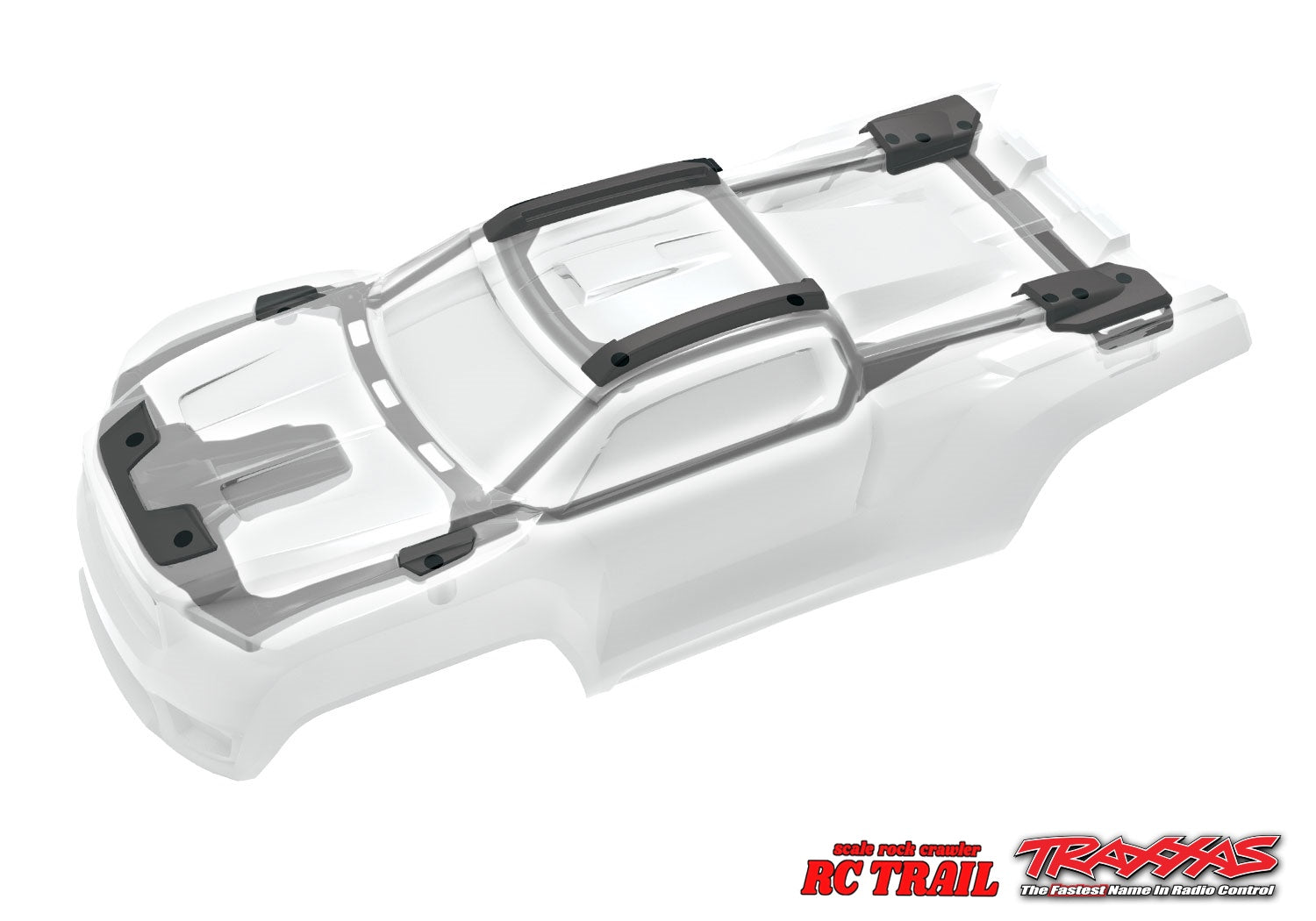 トラクサス Sledge RTR グリーン 6S 4WD （オレンジ） ブラシレス 1/8