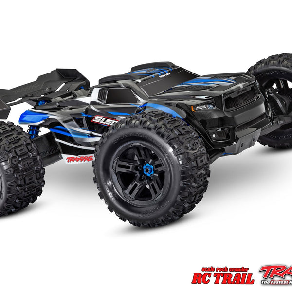 NEW！ トラクサス Sledge RTR グリーン 6S 4WD （ブルー