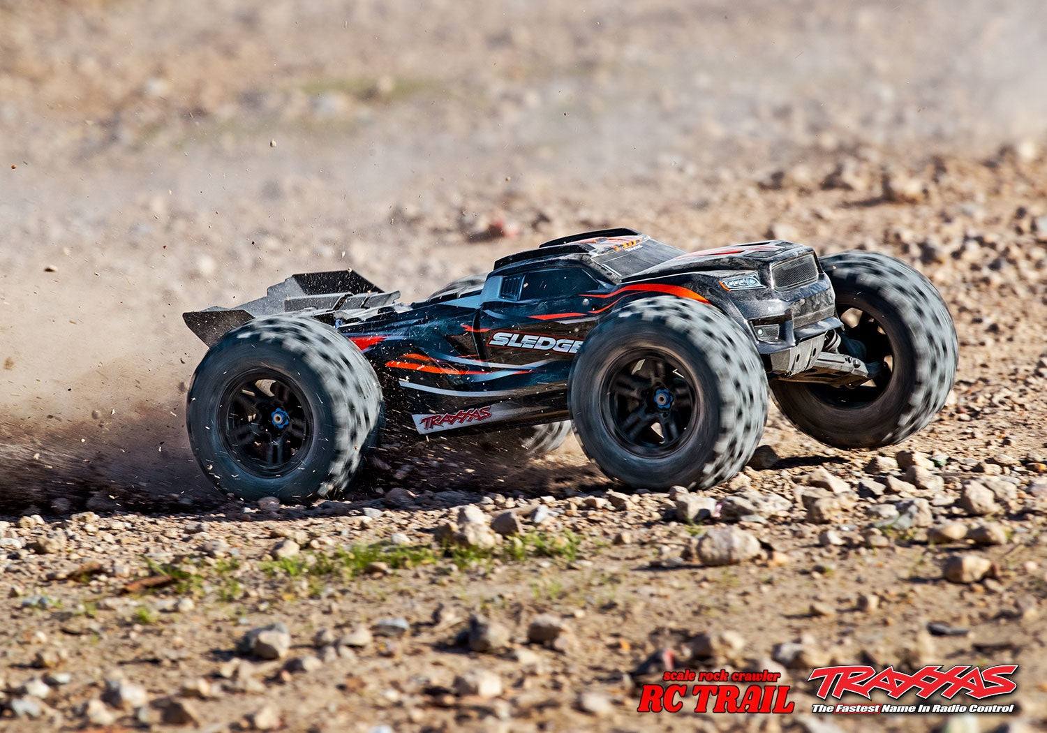 NEW！ トラクサス Sledge RTR レッド 6S 4WD ブラシレス 1/8 モンスタートラック VXL-6s TQi2.4GHz