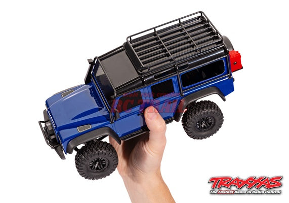 トラクサス trx4 ディフェンダーの完成品 - ホビーラジコン