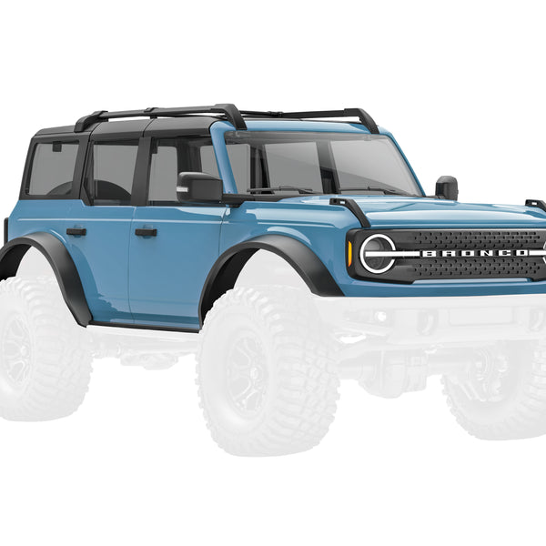 trx4m 1/18 ブロンコ Amazon.com: Traxxas TRX-4m 1/18 Scale 4WD Crawler with Ford
