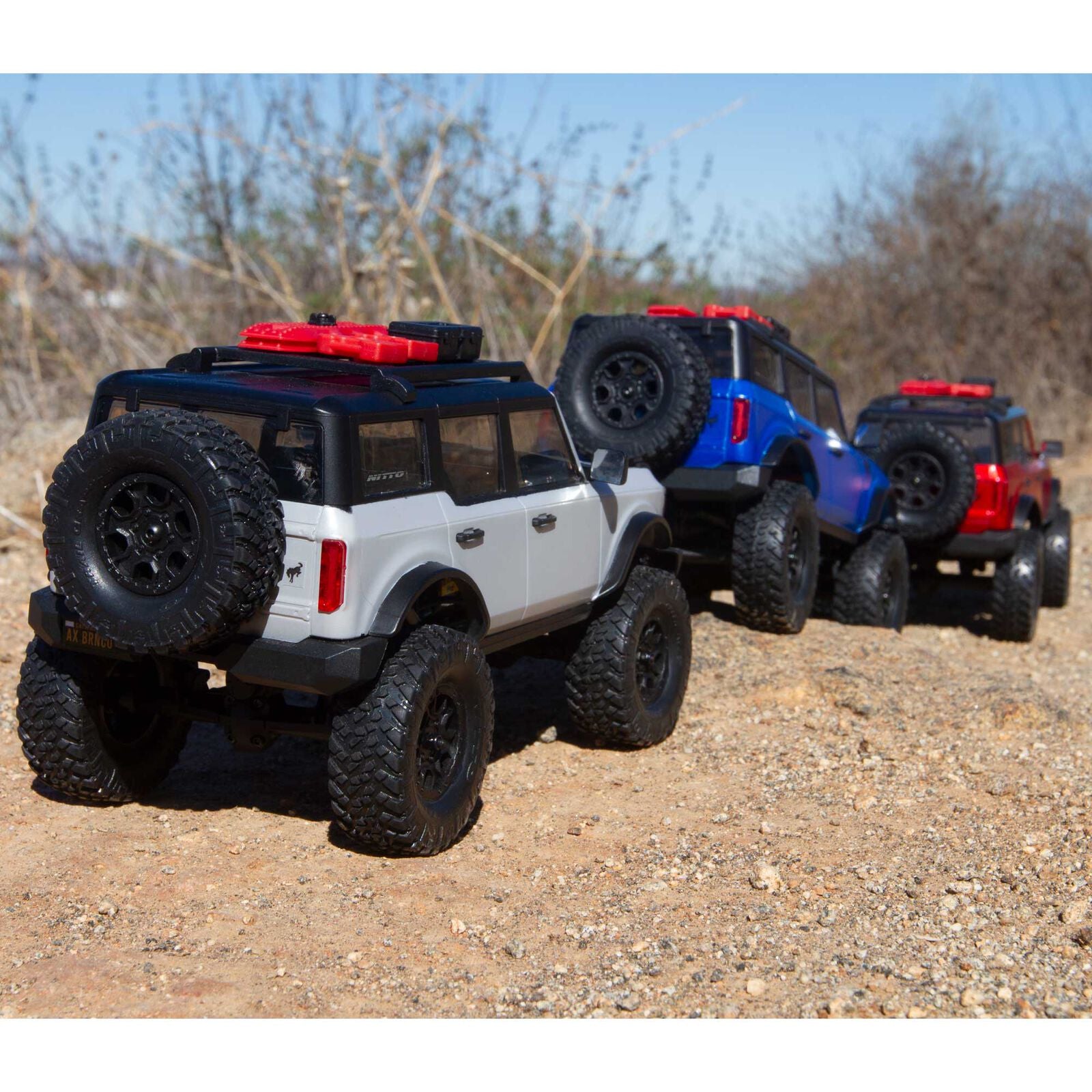 アキシャル 1/24 SCX24 2021 フォード ブロンコ 4WD トラック RTR