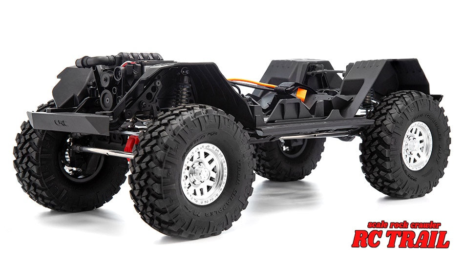 アキシャル SCX10III ジープJLUラングラー RTR 4WD ロッククローラー（オレンジ）ポータルアクスル2.4GHzプロポ付き　 AXI03003T1