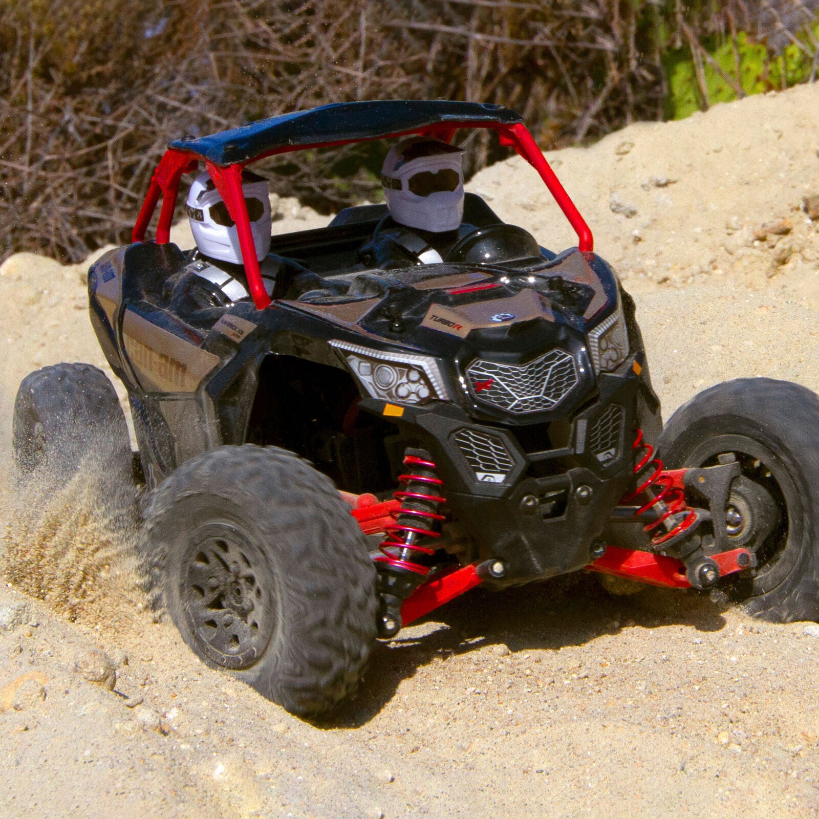 AXIAL YETI JR. カンナムマーベリック 1/18 4WD フルセット アキシャル 1/18 イエティ JR. カンナム マーベリック 4WD RTR