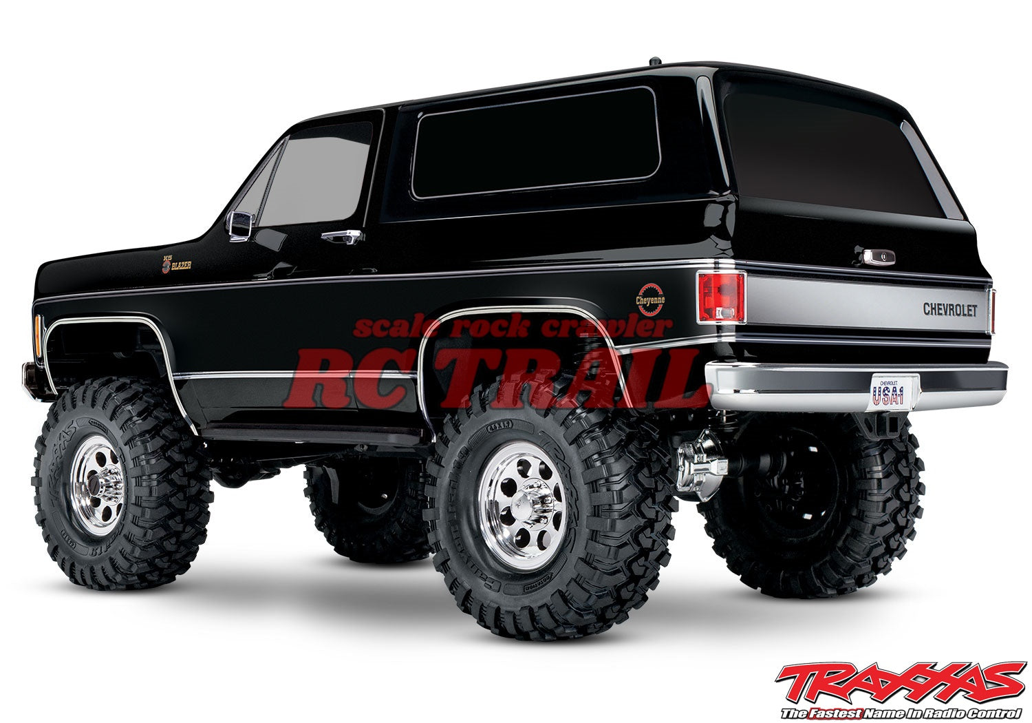 トラクサス TRX4 シボレー 1979 ブレイザー ブラック RTR 82076-4