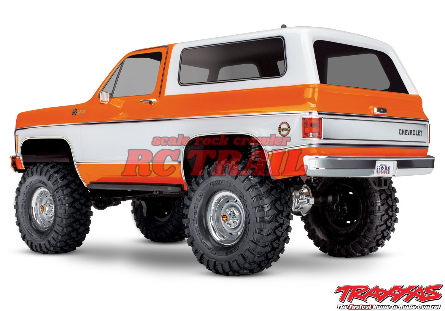 トラクサス TRX4 シボレー 1979 ブレイザー オレンジ ※オーダー品 RTR