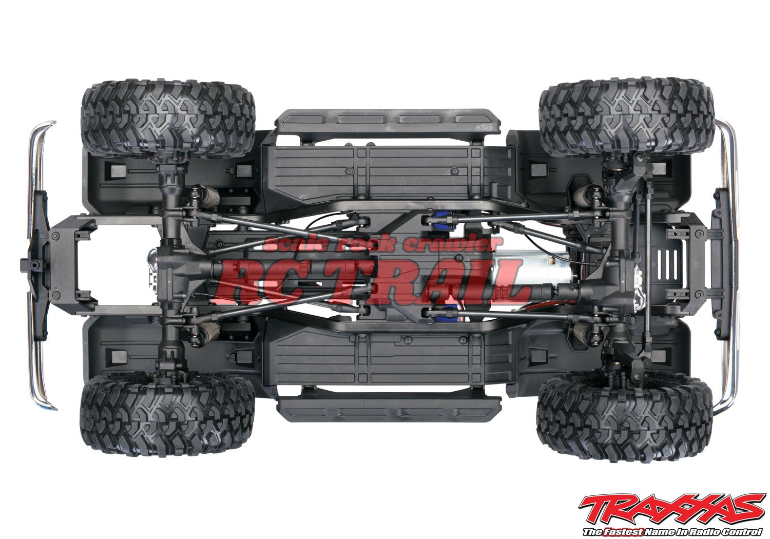 トラクサス TRX4 シボレー 1979 ブレイザー ブラック RTR 82076-4