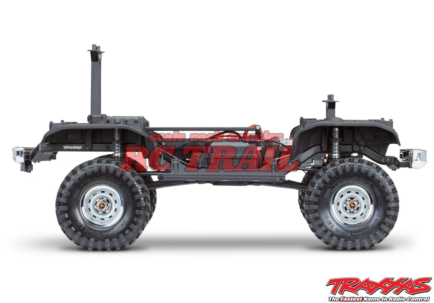 トラクサス TRX4 シボレー 1979 ブレイザー ブラック RTR 82076-4