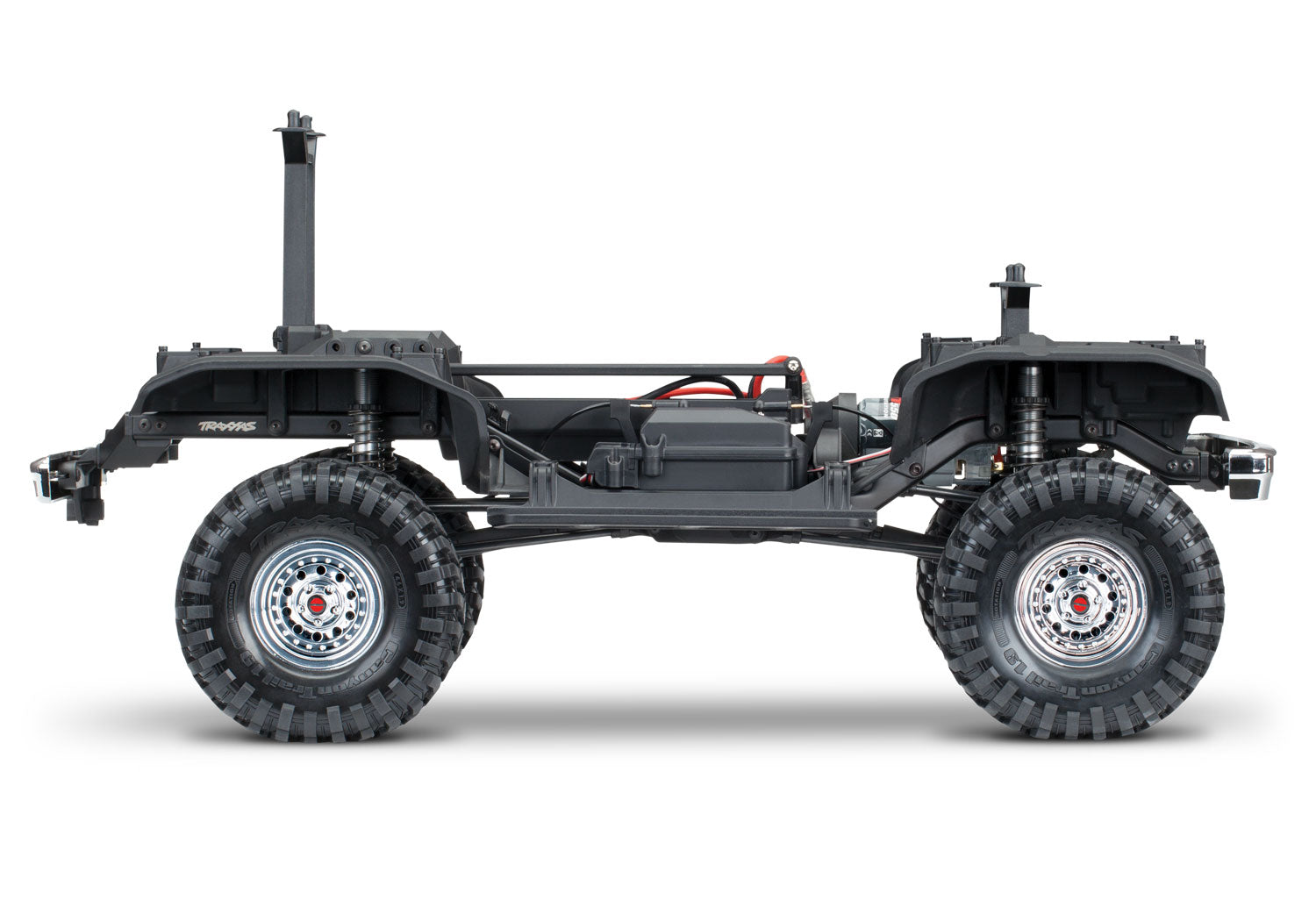 トラクサス TRX4 フォード 1979 ブロンコ RTR レッド 82046-4