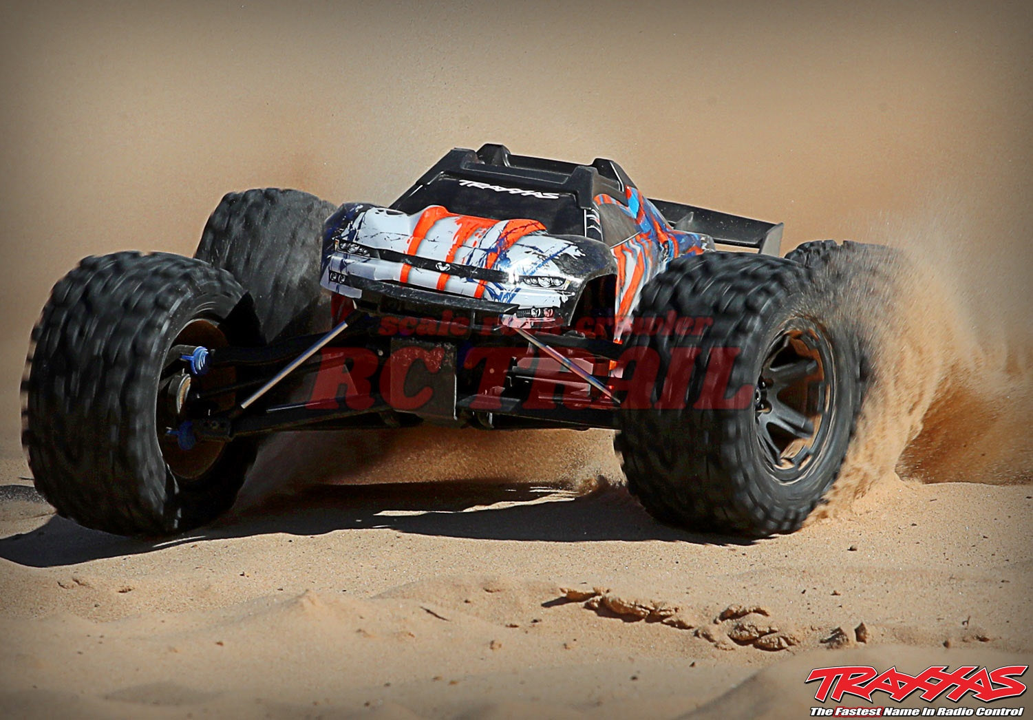 トラクサス E-REVO2.0 VXL パープル RTR 1/8 モンスタートラック ブラシレス Traxxas 86086-4