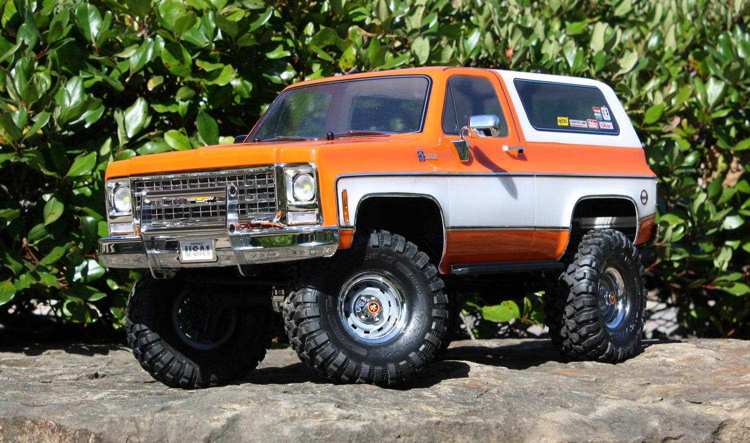 トラクサス TRX-4 1979シボレーブレイザー プッシュバーバンパー トラクサス TRX-4 1979シボレーブレイザー プッシュバーバンパー