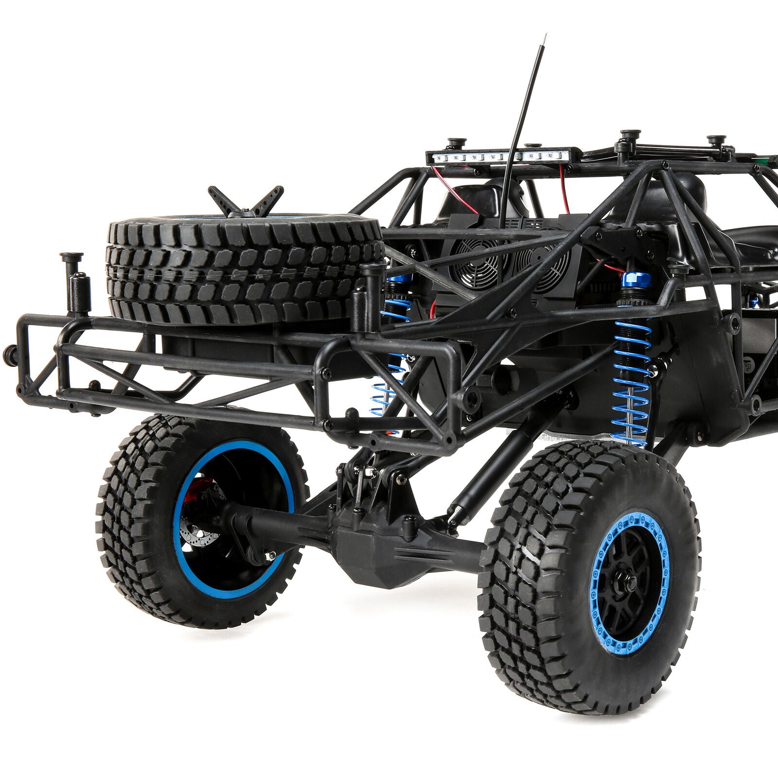 Losi 1/10 King Shocks Ford Raptor Baja Rey 4WD ブラシレス RTR V2