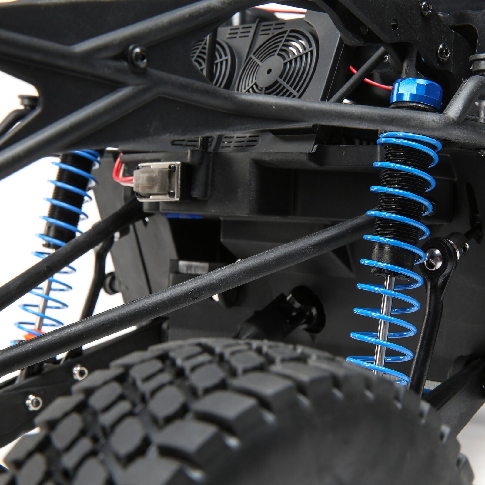 Losi 1/10 King Shocks Ford Raptor Baja Rey 4WD ブラシレス RTR V2
