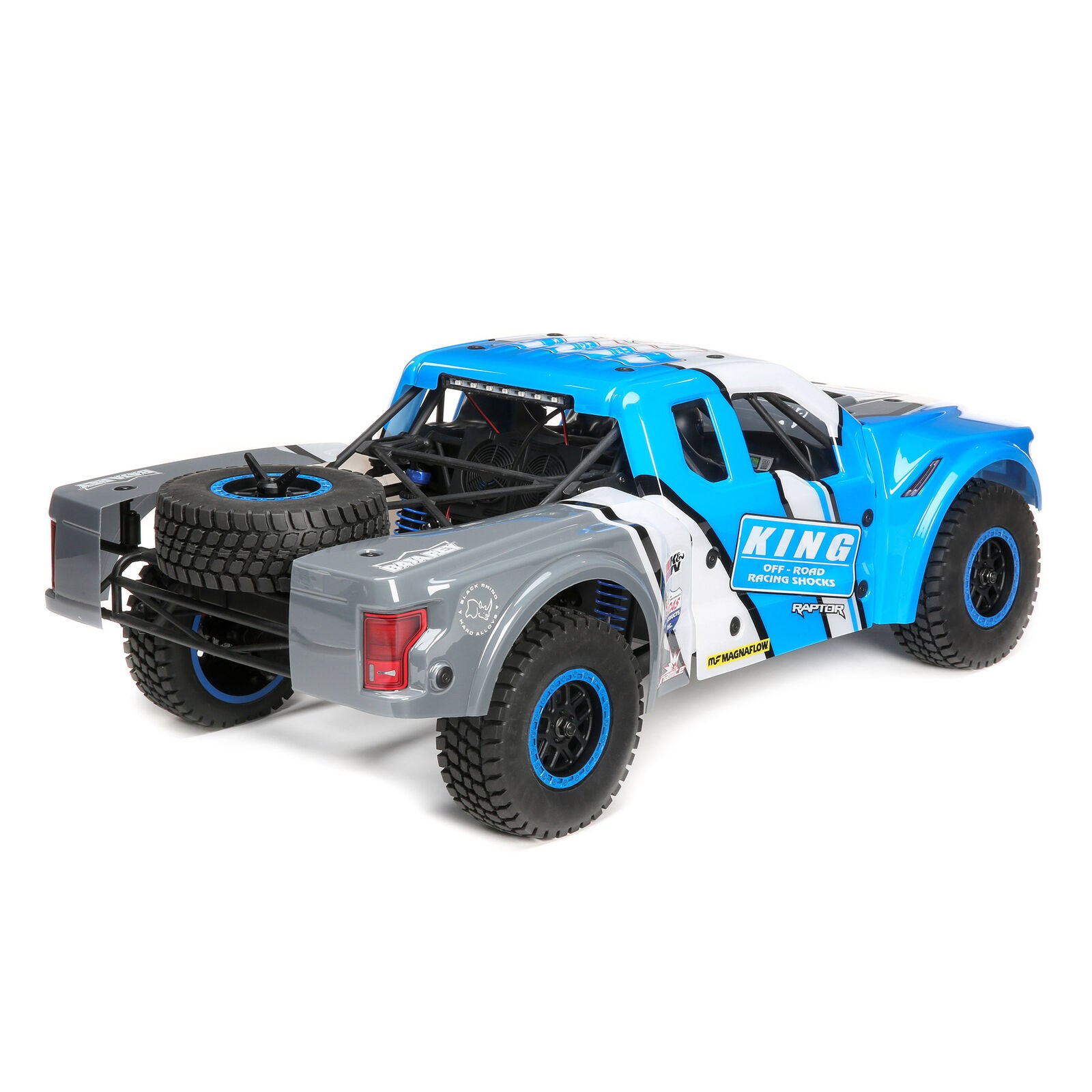 Losi 1/10 King Shocks Ford Raptor Baja Rey 4WD ブラシレス RTR V2