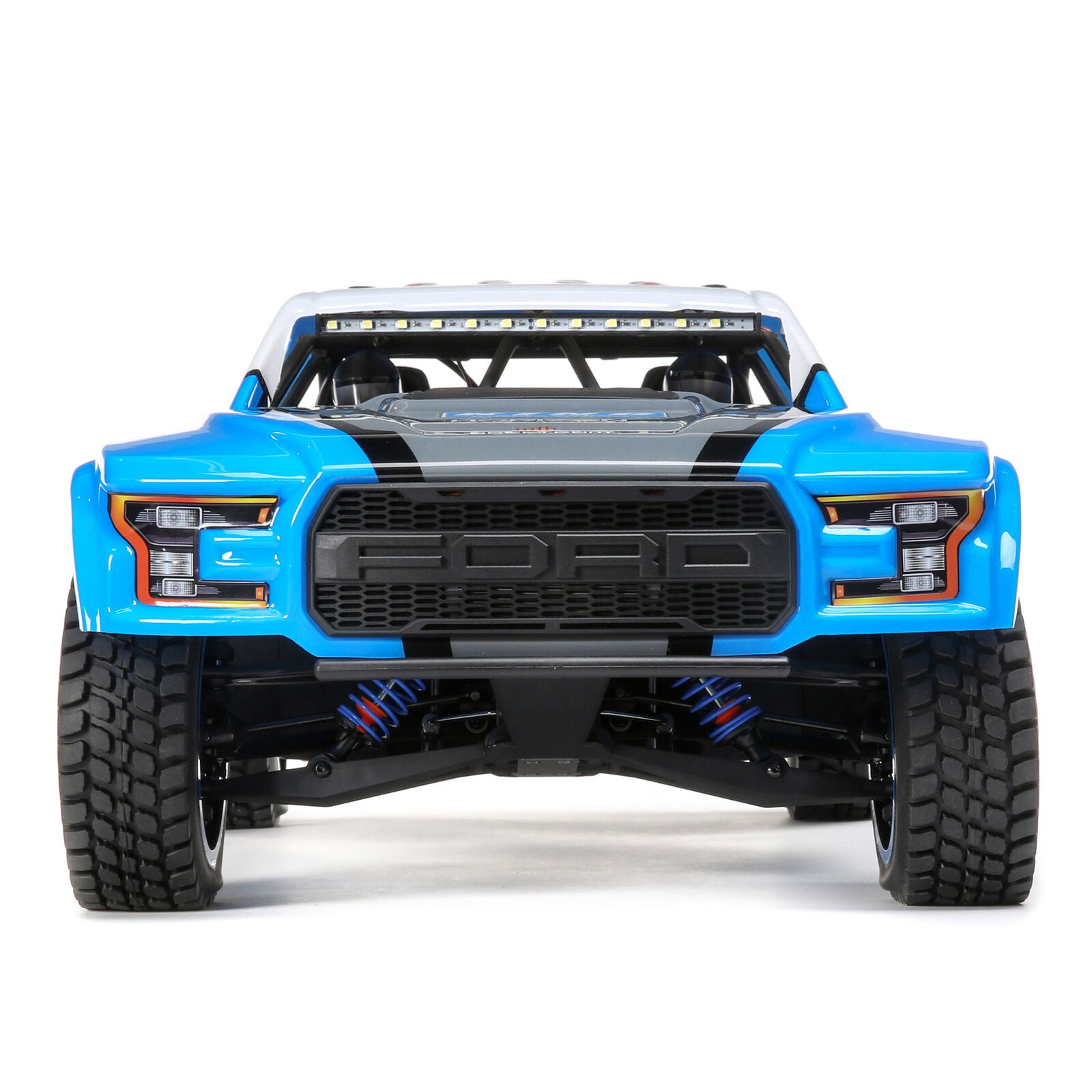 Losi 1/10 King Shocks Ford Raptor Baja Rey 4WD ブラシレス RTR V2