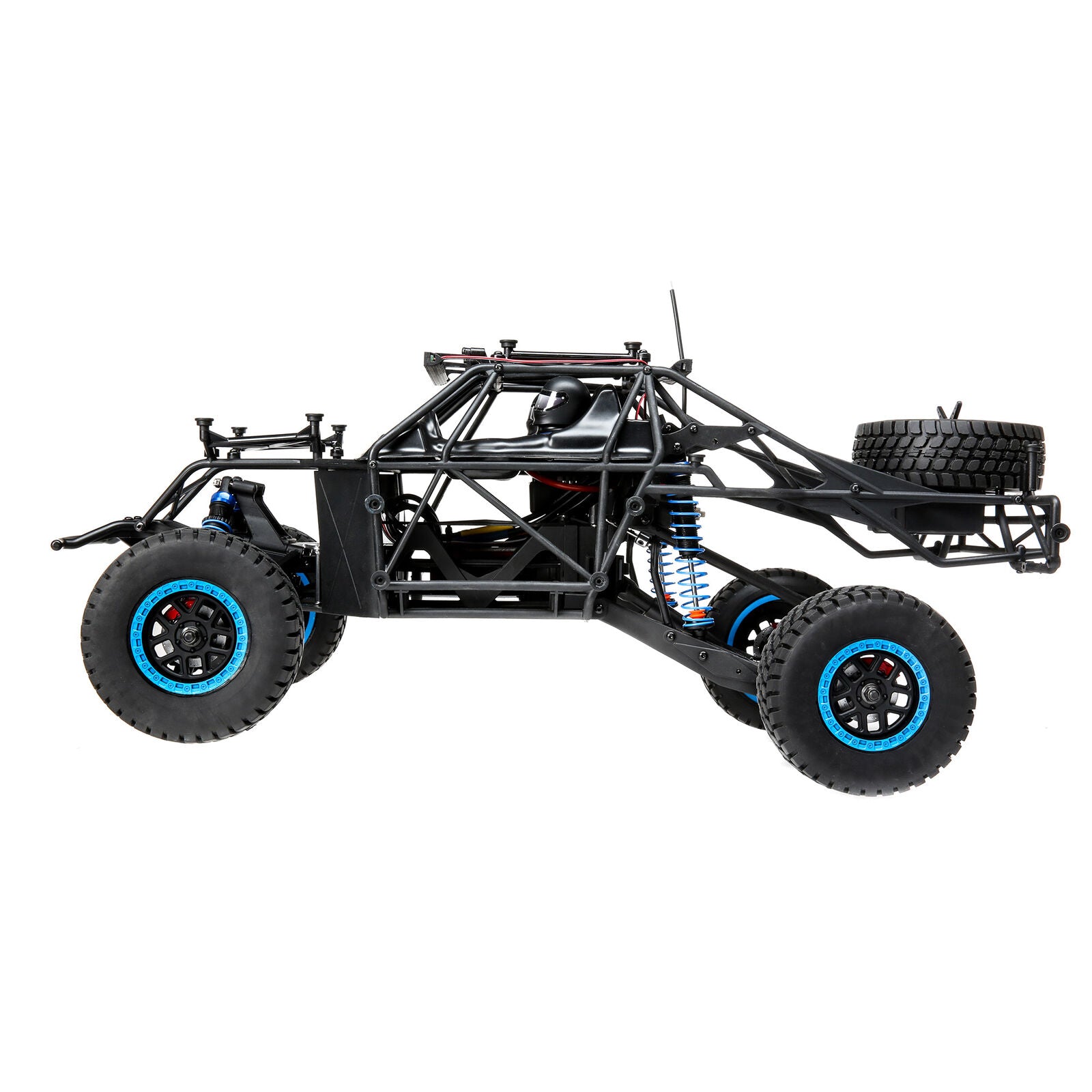 Losi 1/10 King Shocks Ford Raptor Baja Rey 4WD ブラシレス RTR V2