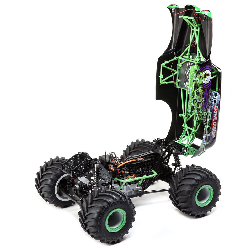 losi クレイブディガー Losi LMT グレイブディガー RTR