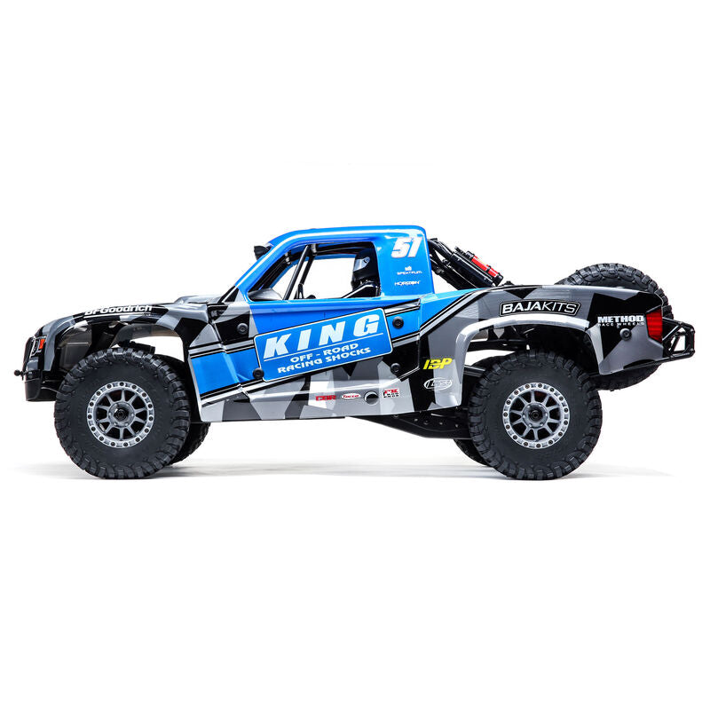 Losi 　1 / 6　Super Baja Rey SBR 2.08S ブラシレス RTR　デザートトラック  キングレーシング  LOS05021T2 - RCTRAIL