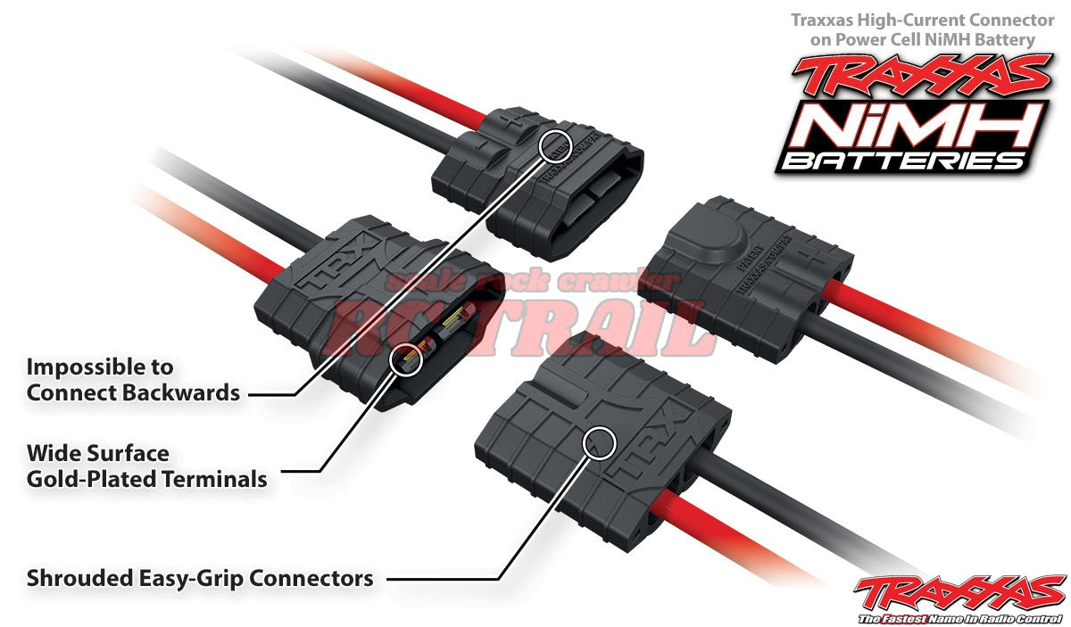 トラクサス サミット パープル RTR 1/8 モンスタートラック TRA56076-4