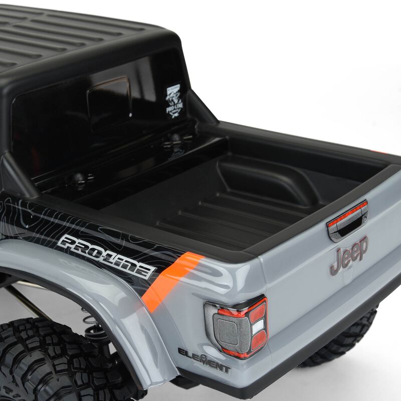 プロライン 1/10 ジープ グラディエーター クリアボディ ProLine PRO353500