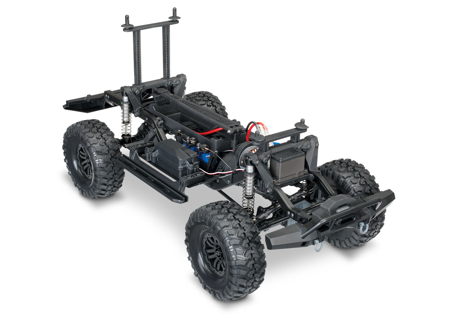 トラクサスリンク モジュール 6511 付属 】トラクサス TRX4 ランドローバー ディフェンダーD110 RTR ブラック 8205