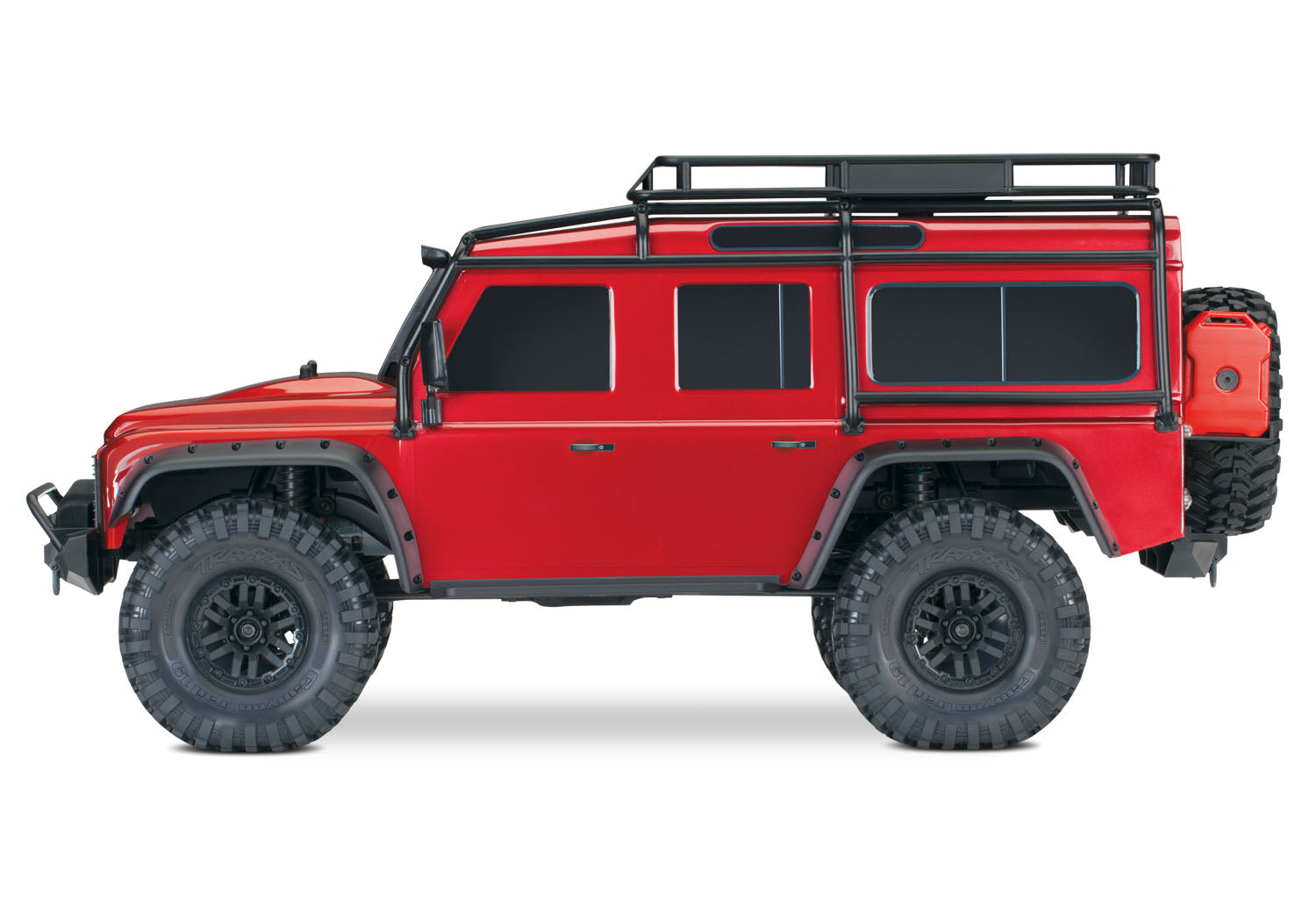 即納新作マル得送料無料★ブラック Traxxas TRX-4クローラー用 CNC機械加工アルミフロントリアポータルアクスルハウジング R その他