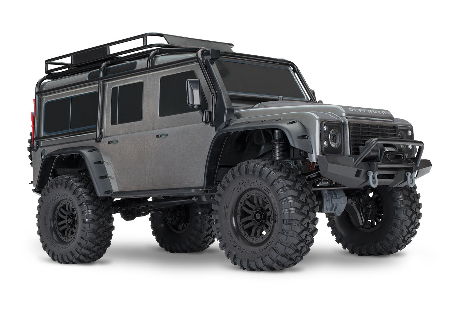 トラクサス　1/10　TRX4　 TRAXX　RTR　LEDライト付　ブルー1048インチ地上高