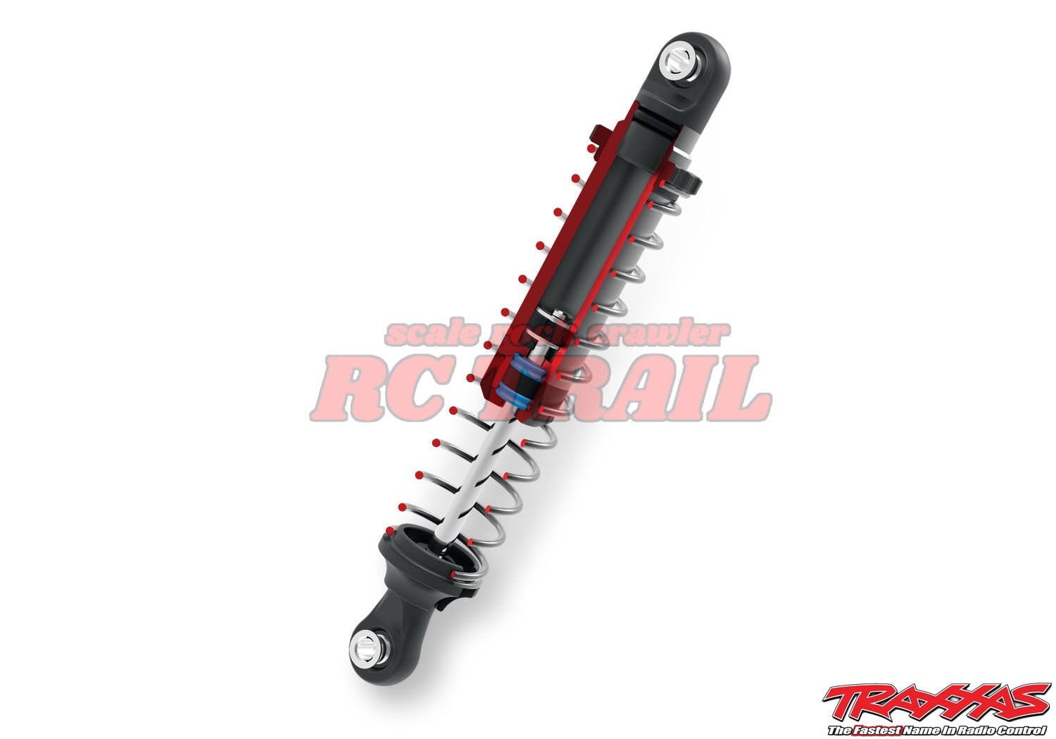 トラクサス 1/10 TRX4 スポーツ RTR レッド 82024-4ーRED