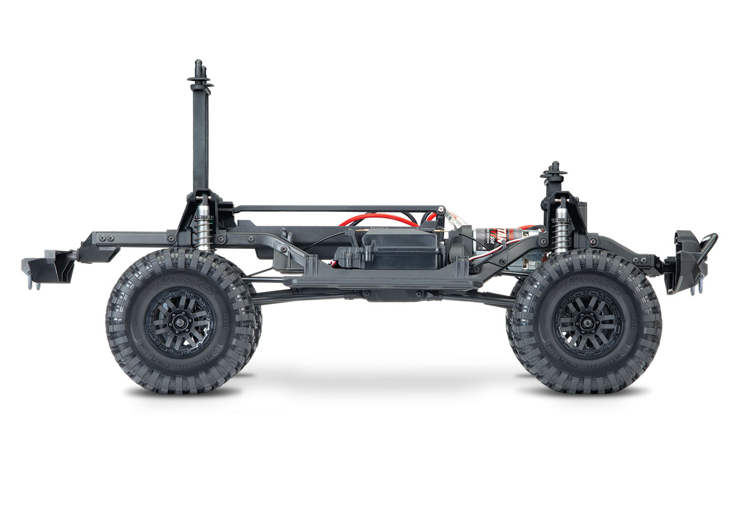 トラクサス TRX4 ランドローバー ディフェンダーD110 RTR ブルー 82056 