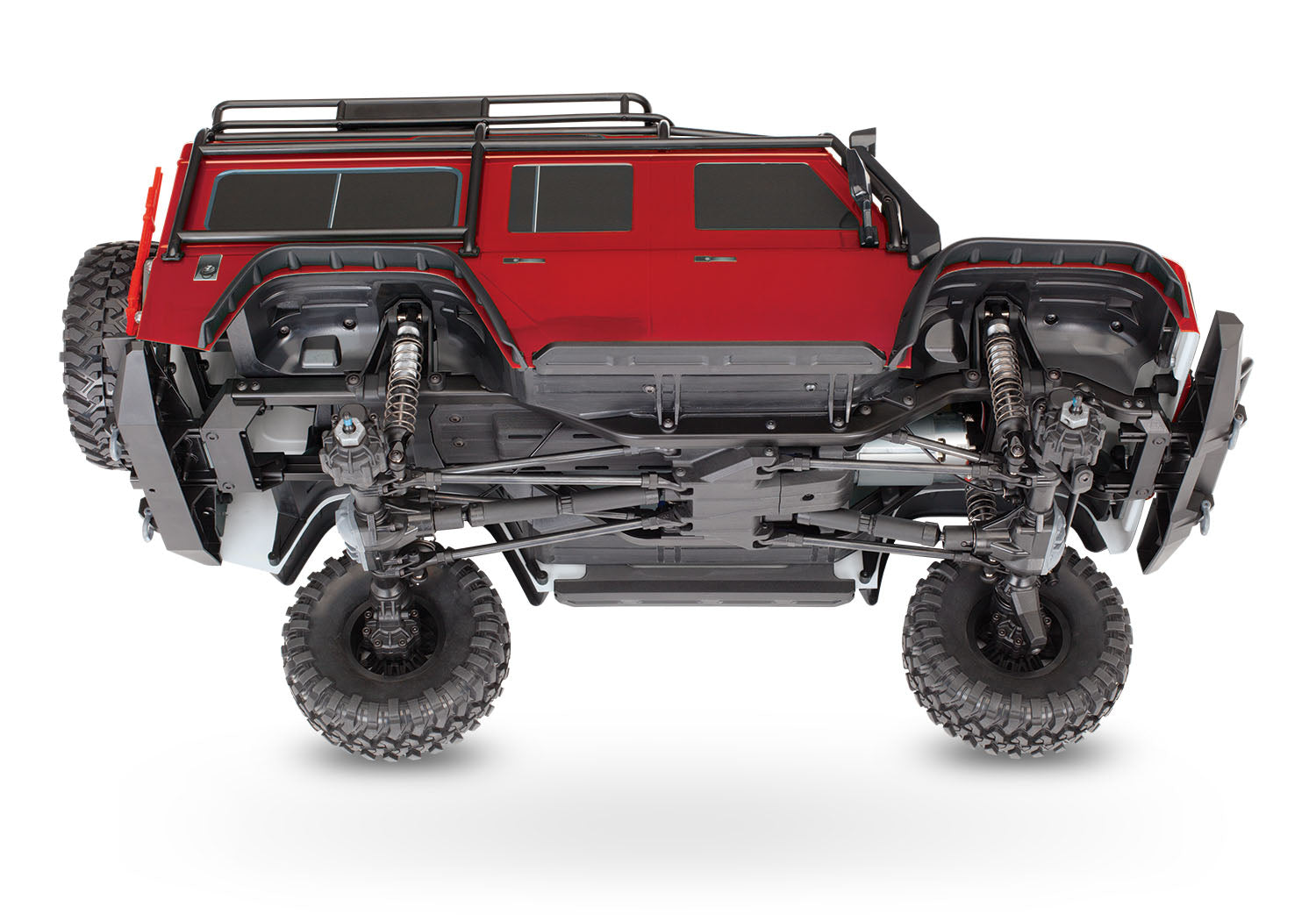 トラクサス TRX4 ディフェンダー D110 レッド RTR-