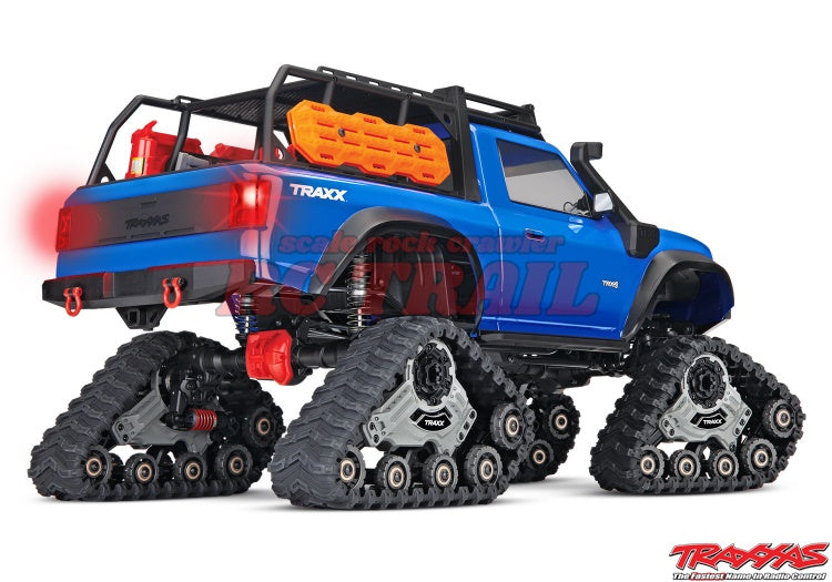 トラクサス 1/10 TRX4 All Terrain TRAXX RTR LEDライト付き オレンジ