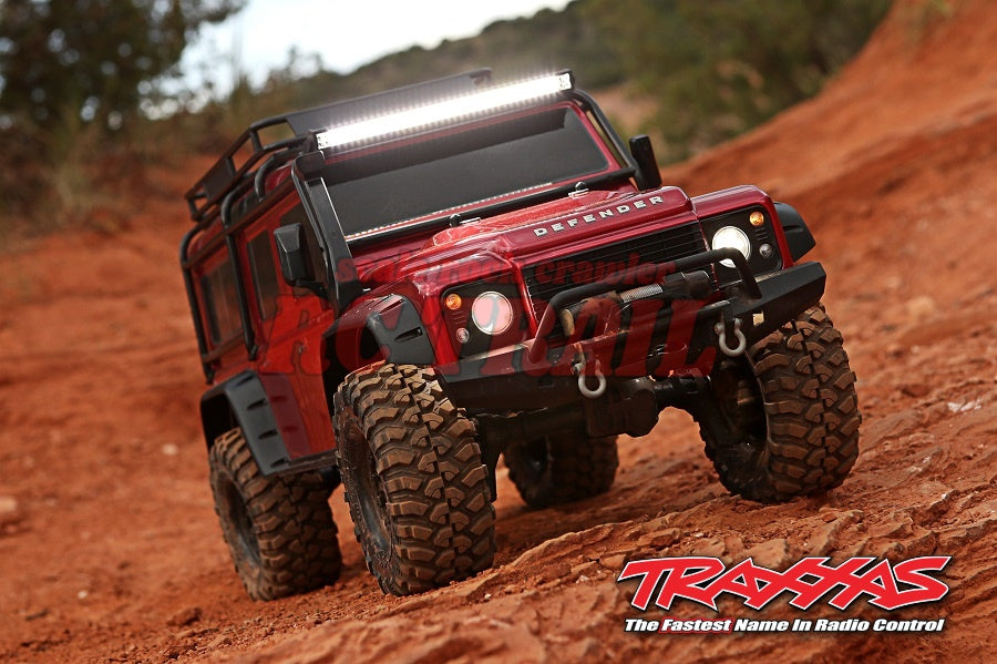 トラクサス TRX4 ディフェンダーD110 LEDライト Rigid Complete