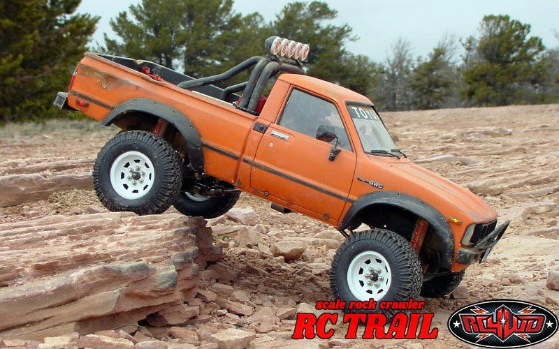 RC4WD ダートグラバー1.9 オールテレーンタイヤ（2本）Z-T0005