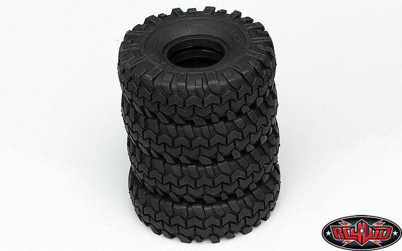 オフロードタイヤ 2本セット RC4WD ロックストンパー1.55 