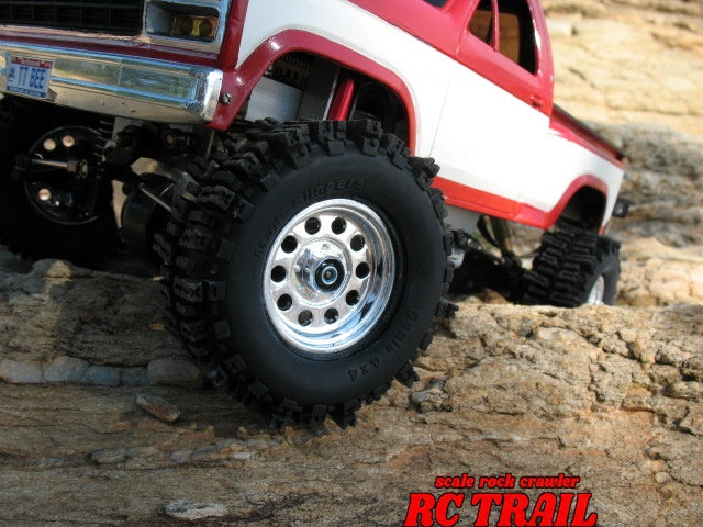 RC4WD　マッドスリンガー1.9　ロッククローラータイヤ（2本）Z-T0050 - RCTRAIL