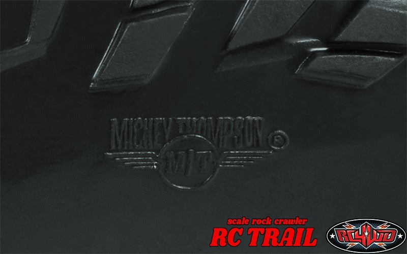 RC4WD　ミッキートンプソン　バハクロー1.9　（4.19インチ）スケールタイヤ　Z-T0060 - RCTRAIL