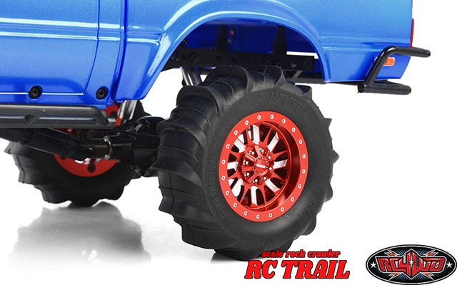 RC4WD　サンドスラッシャー1.9　リア　パドルタイヤ　Z-T0076 - RCTRAIL