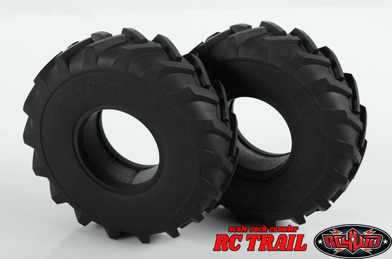RC4WD マッドバッシャー1.9 スケールクローラートラクタータイヤ（2本