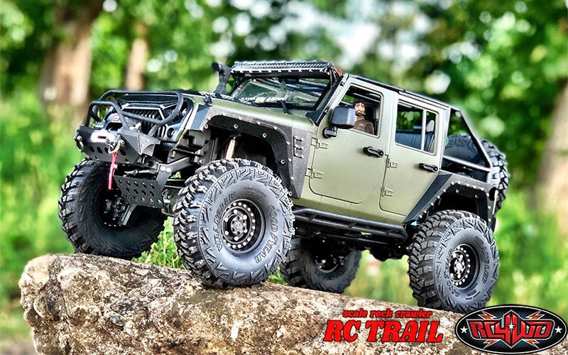 RC4WD グッドイヤー ラングラーMT/R (4.75インチ) 1.9 スケール