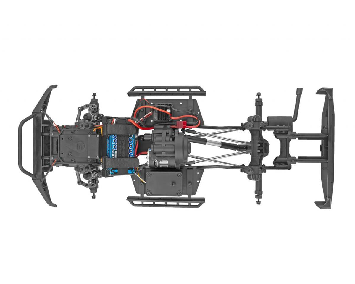 エレメントRC エンデューロ ナイトランナー RTR グレー 1/10 ロック クローラー 2.4GHz 送信機付き ASC40113