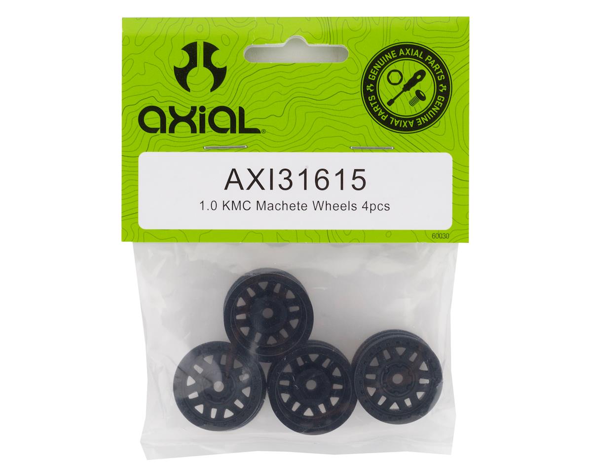 アキシャル SCX24 1.0 "KMCマチェーテミニクローラーホイール（4本）　AXI31615 - RCTRAIL