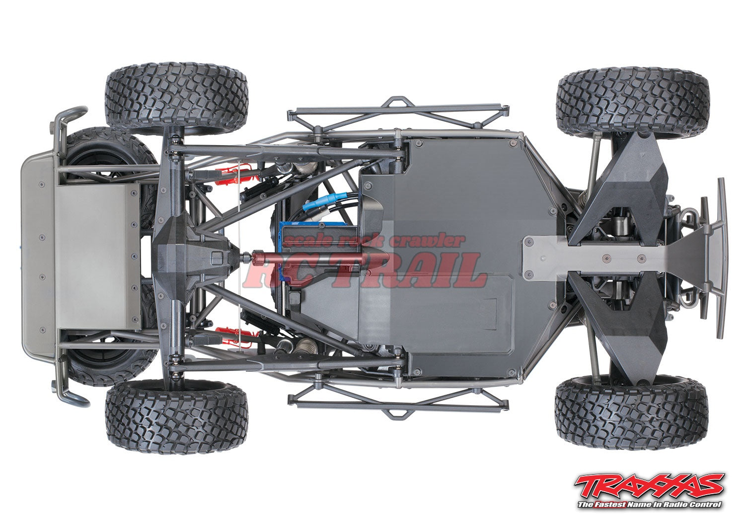 トラクサス 1/7 アンリミテッドデザートレーサー UDR 6S RTR TRXエディション LEDライト仕様 85086-4-TRX