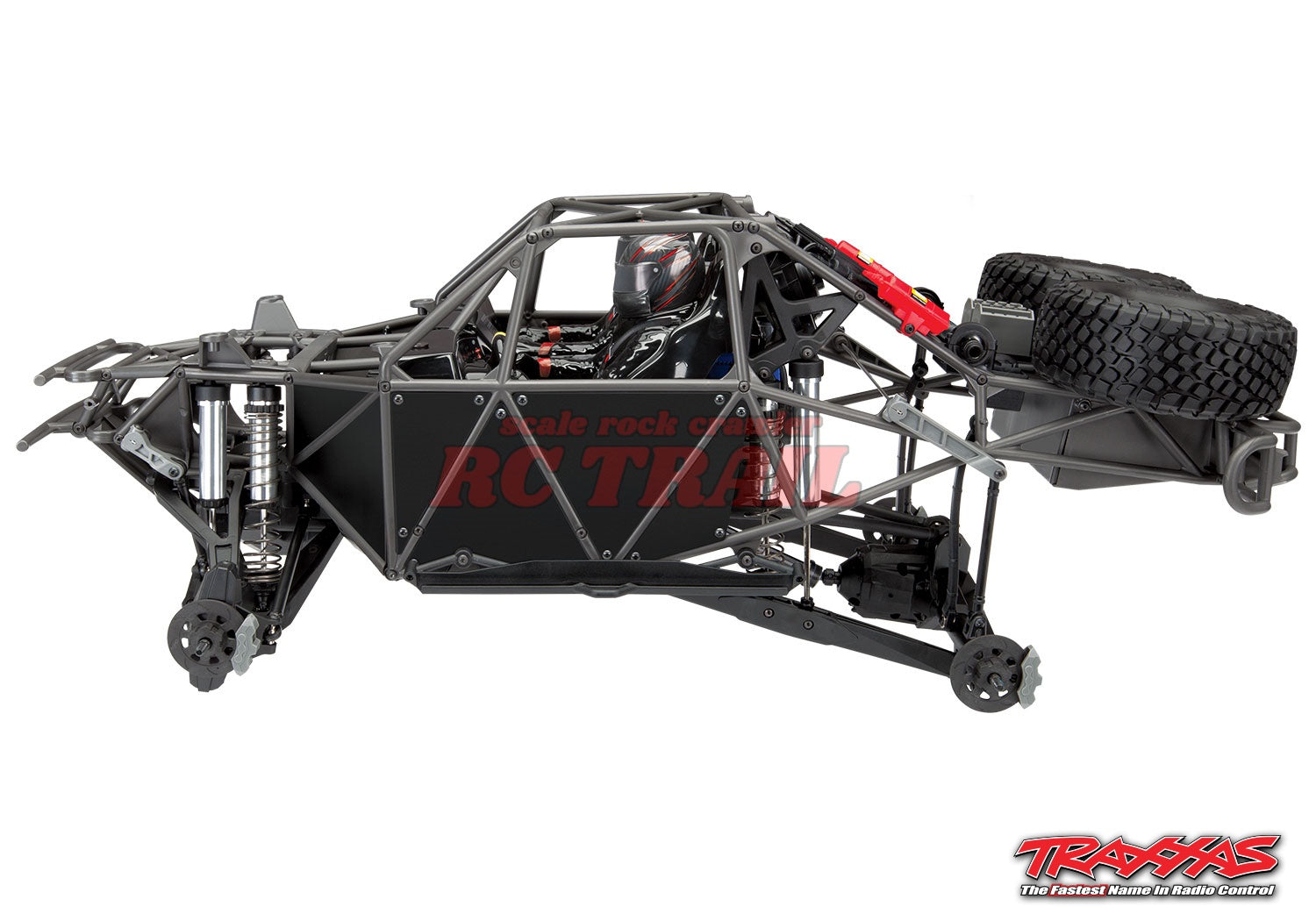 トラクサス　1/7　アンリミテッドデザートレーサー　UDR 6S RTR 　レッド　RIGIDエディション　LEDライト仕様　85086-4-RIGID