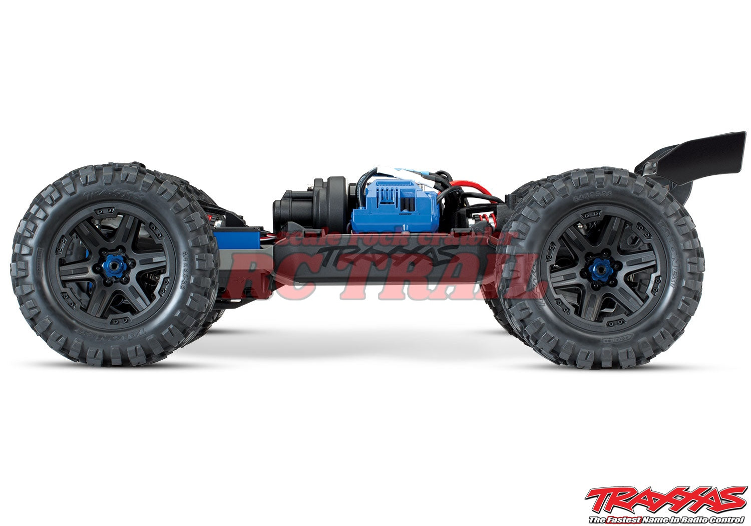 トラクサス E-REVO2.0 VXL ブルー RTR 1/8 モンスタートラック