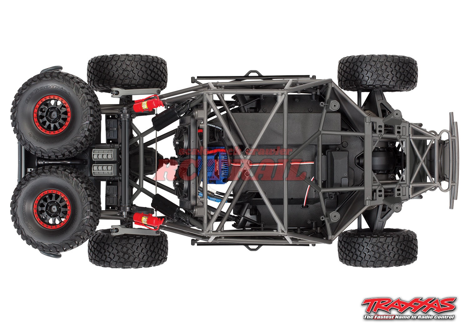 トラクサス 1/7 アンリミテッドデザートレーサー UDR 6S RTR TRXエディション LEDライト仕様 85086-4-TRX